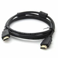 Шнур PROCONNECT HDMI-HDMI с фильтрами 1,5 м золотой